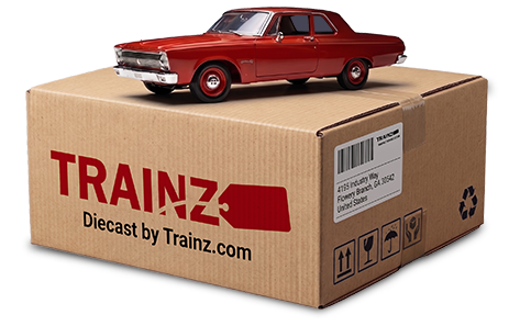 DHS Diecast branded shipping box