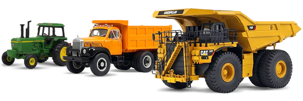 Collection of diecast models